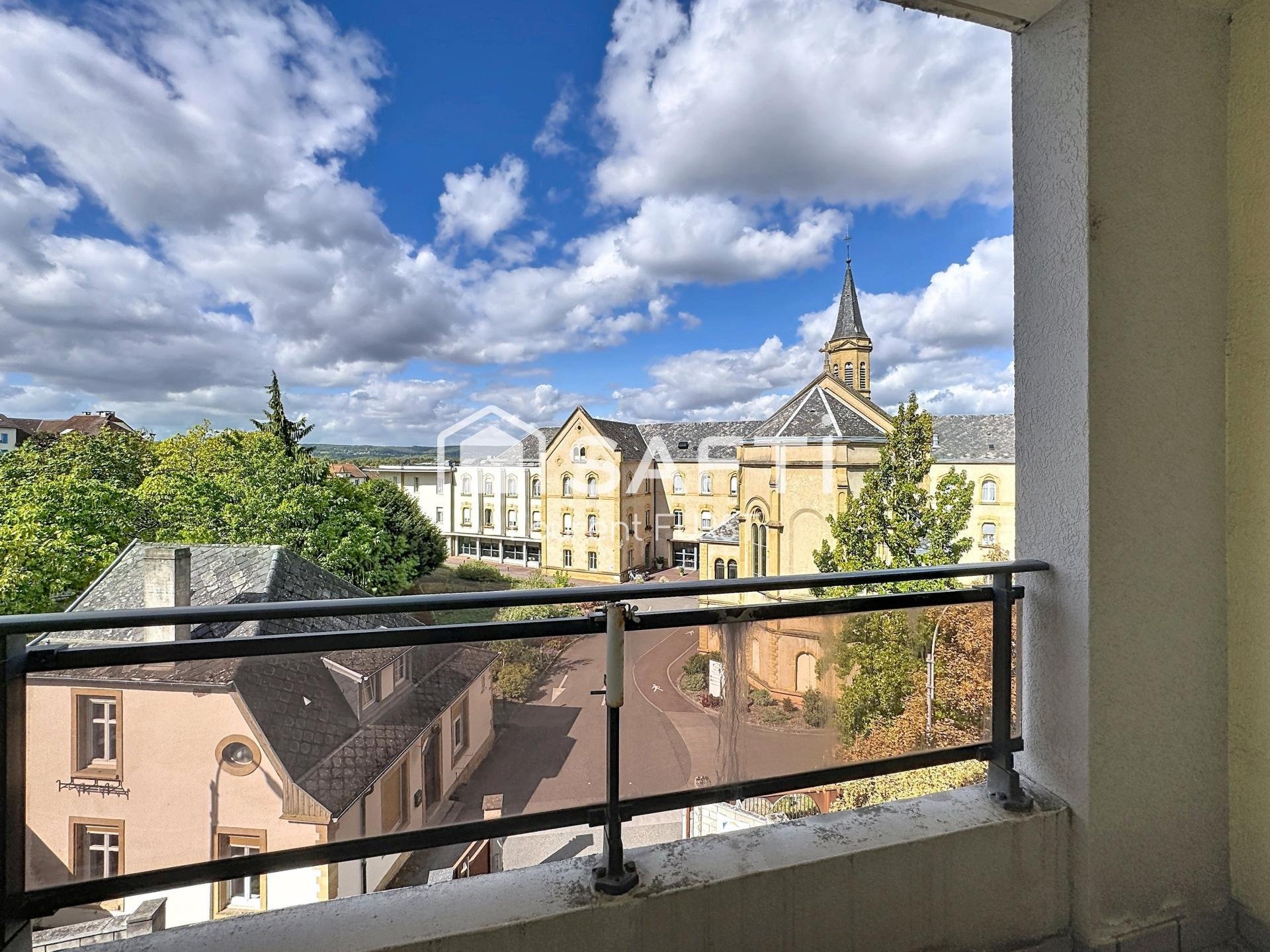 Appartement à vendre, 40m², Montigny-lès-Metz