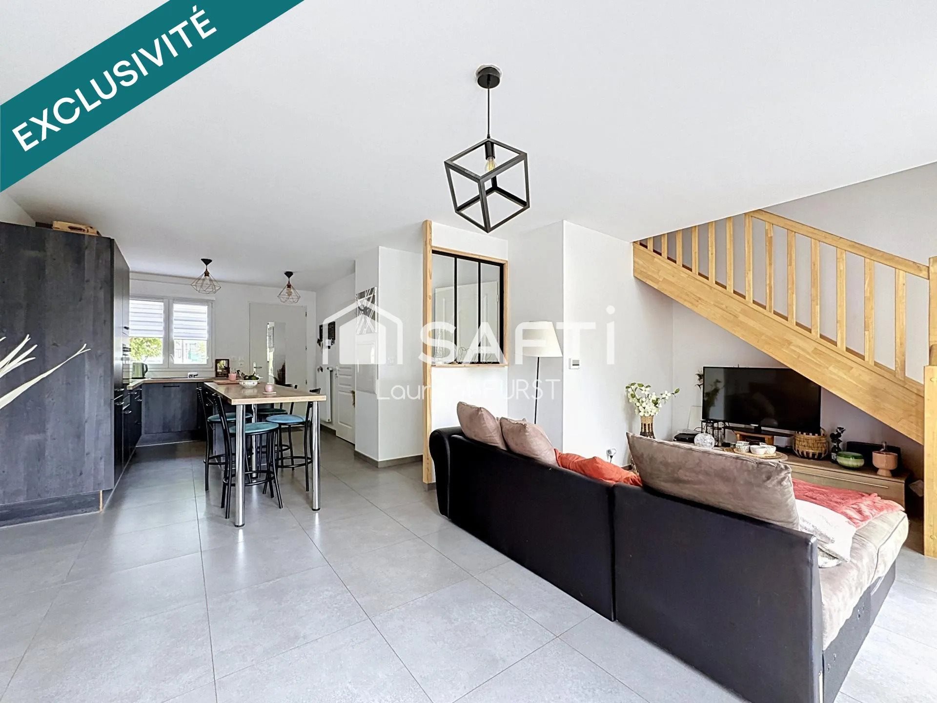 Maison à vendre, 81m², Saulny