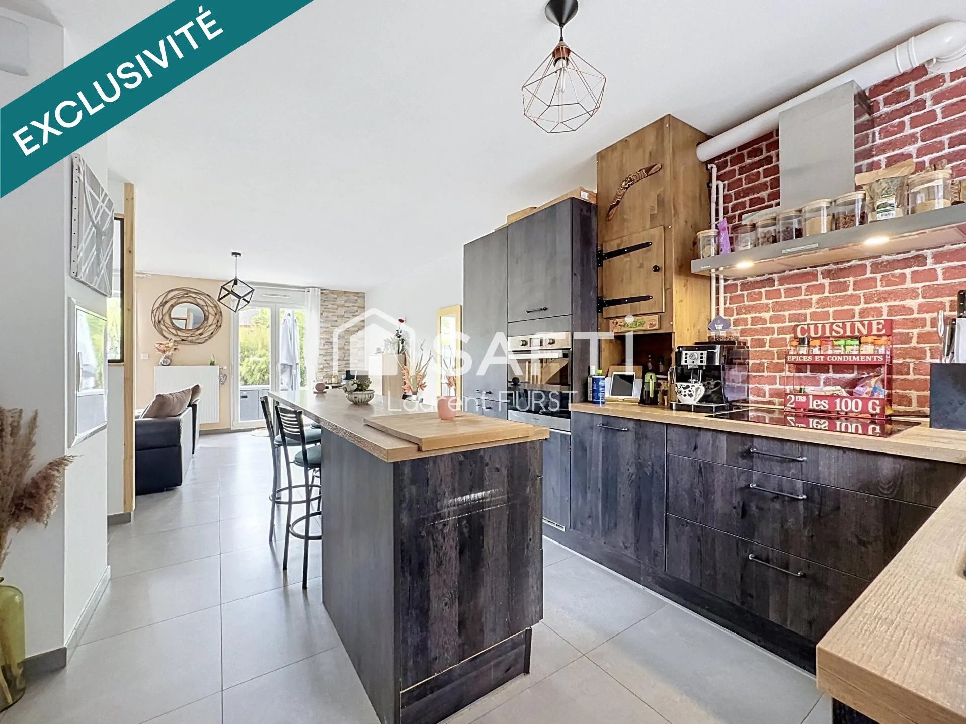 Maison à vendre, 81m², Saulny
