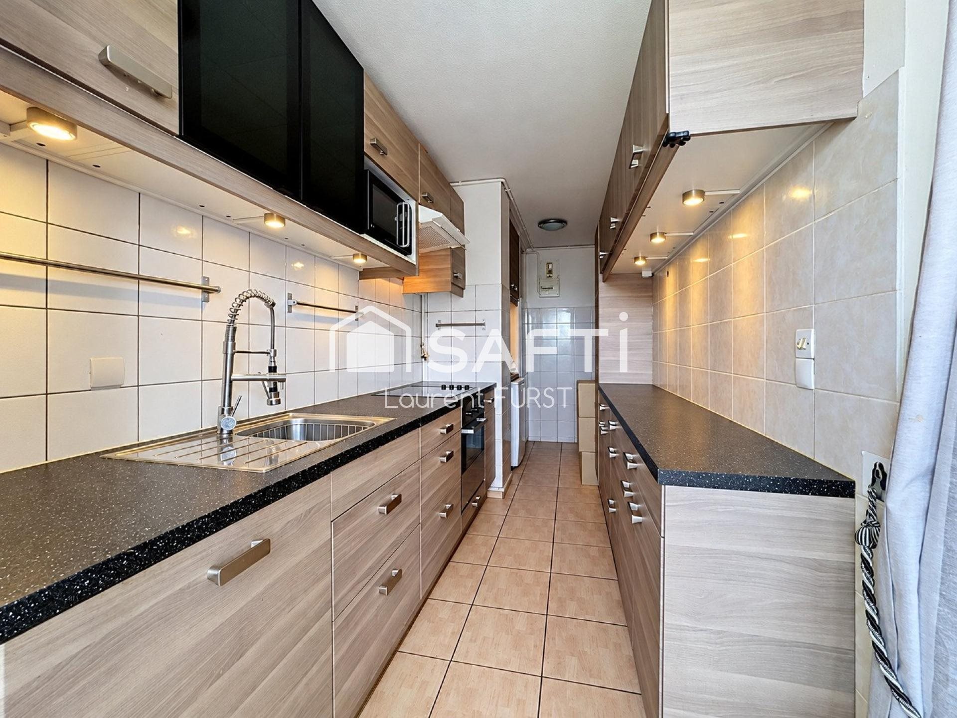 Appartement à vendre, 44m², Metz