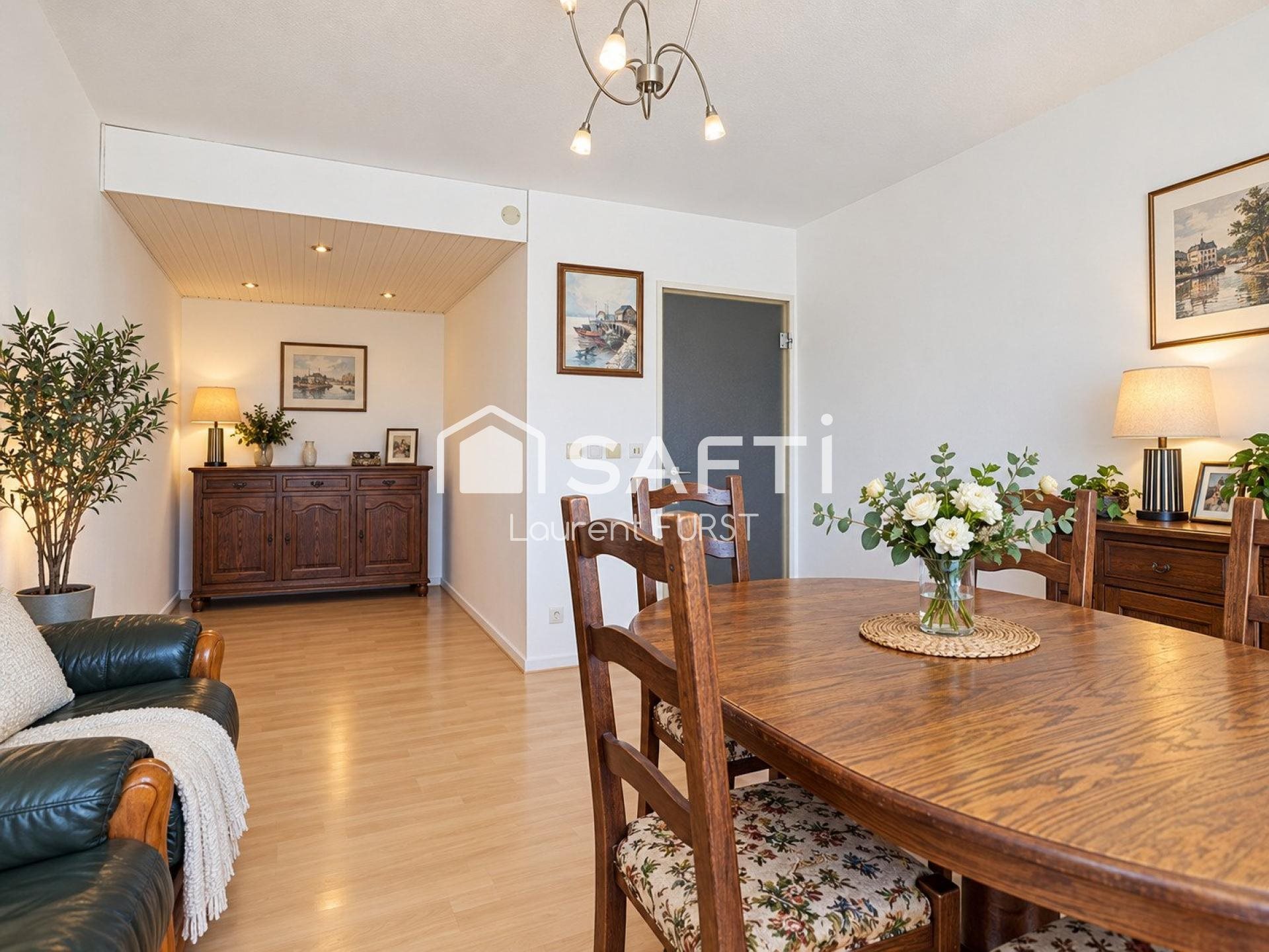 Appartement à vendre, 44m², Metz