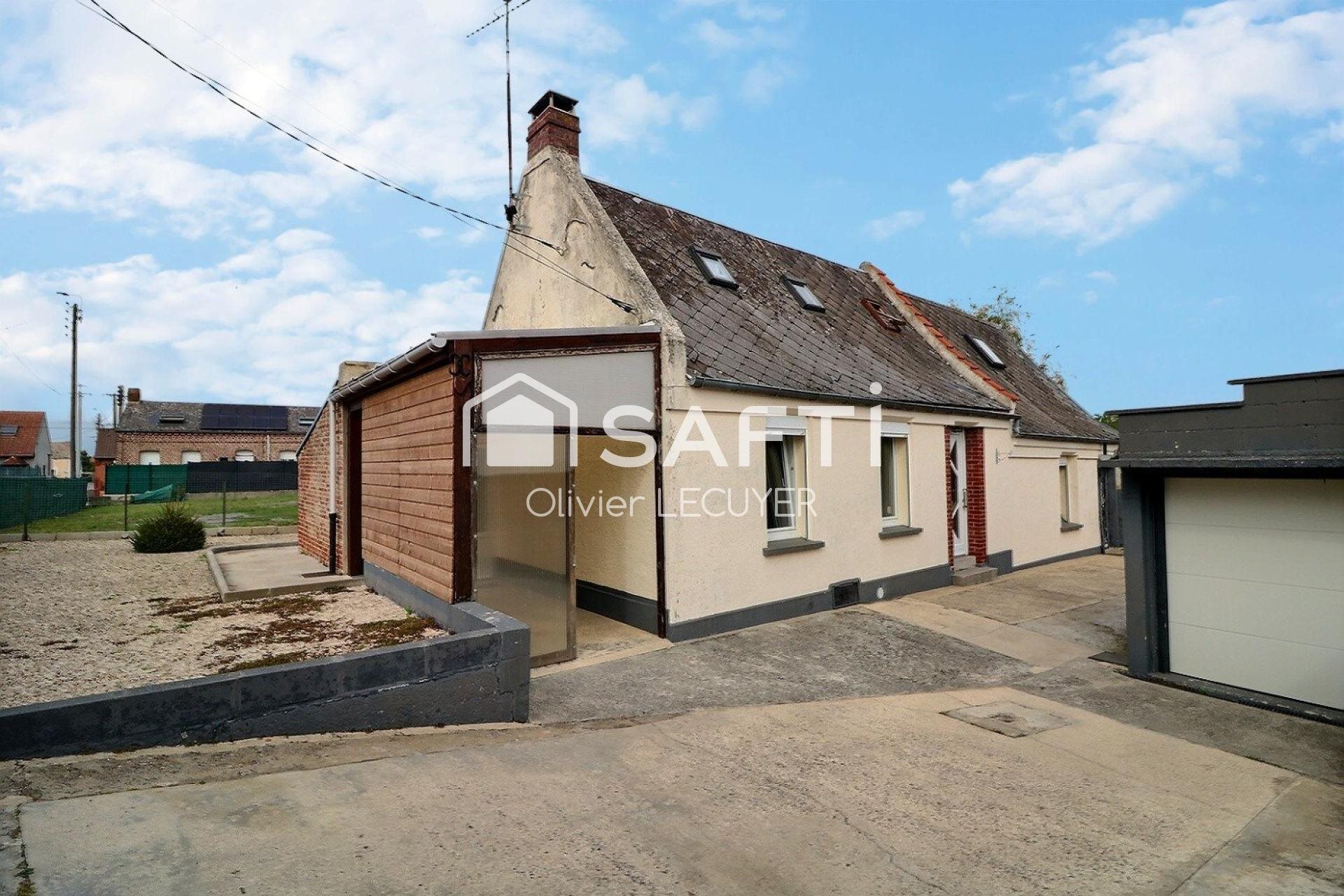Maison à vendre, 96m², Solesmes