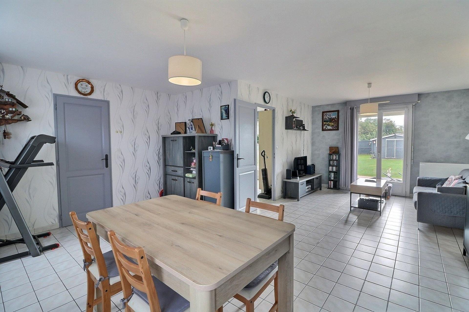 Maison à vendre, 105m², Solesmes