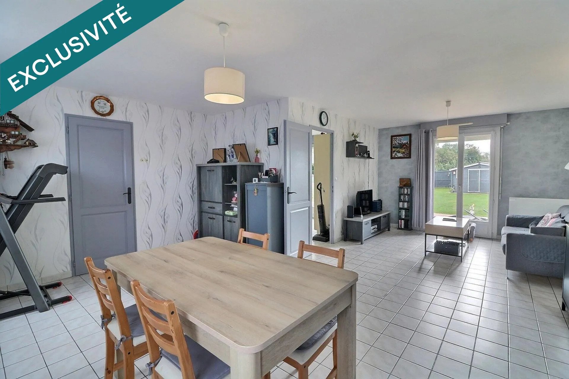 Maison à vendre, 105m², Solesmes