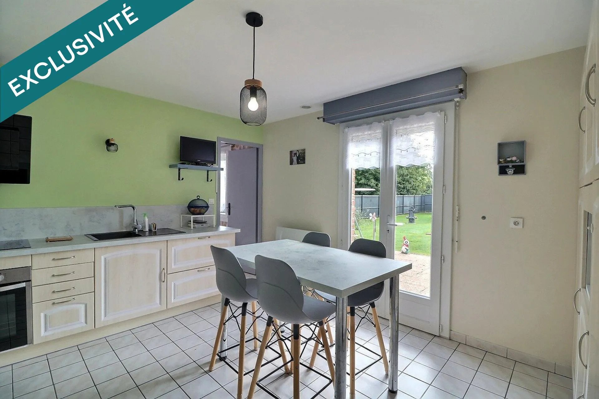 Maison à vendre, 105m², Solesmes
