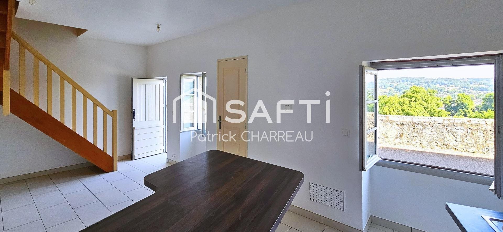 Maison à vendre, 58m², Terrasson-Lavilledieu