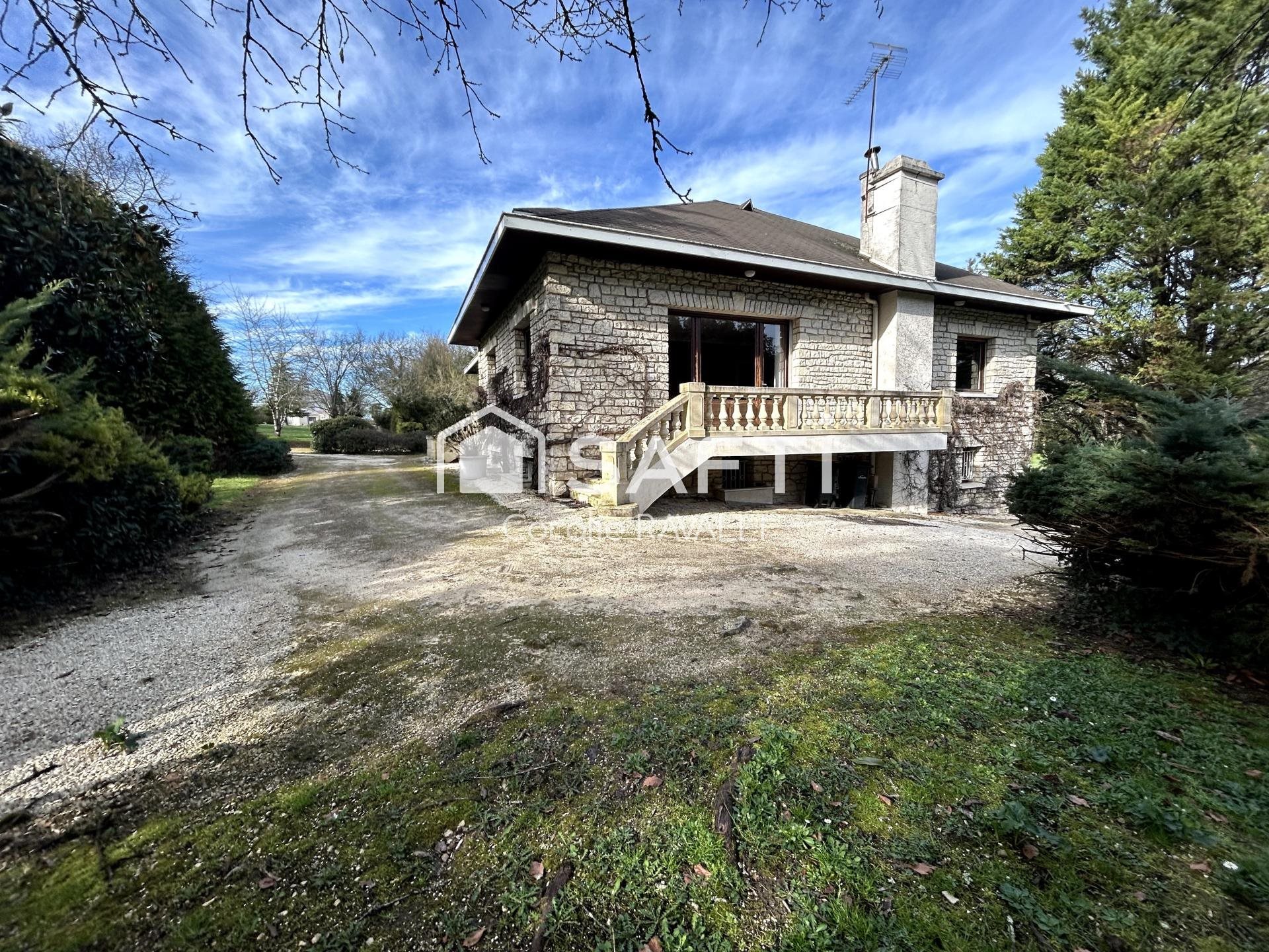 Maison à vendre, 300m², Nersac