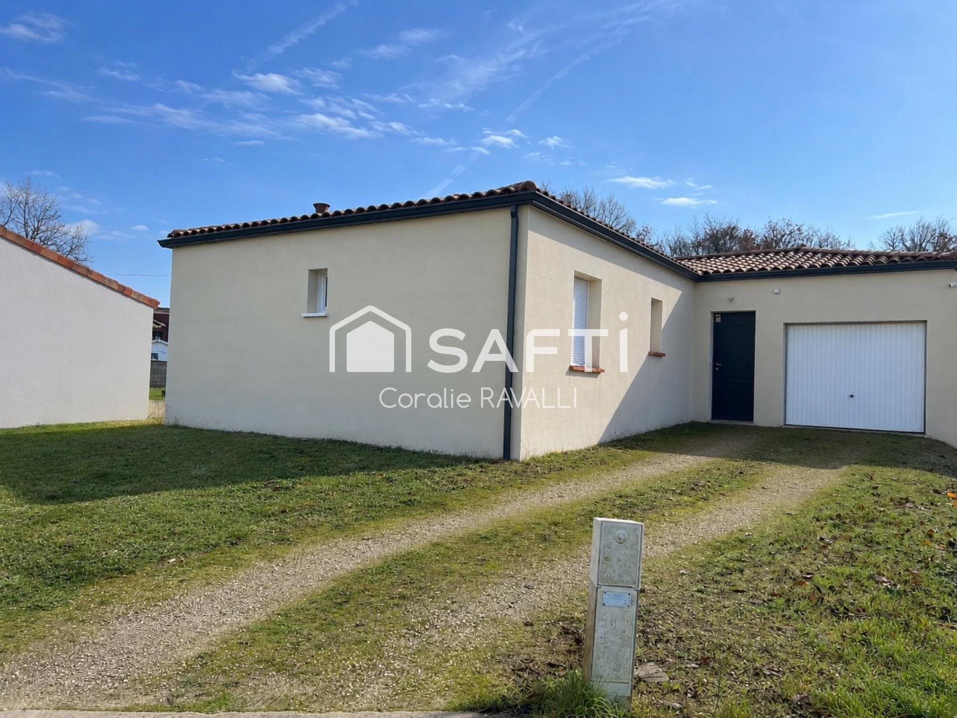 Maison à vendre, 90m², Marthon