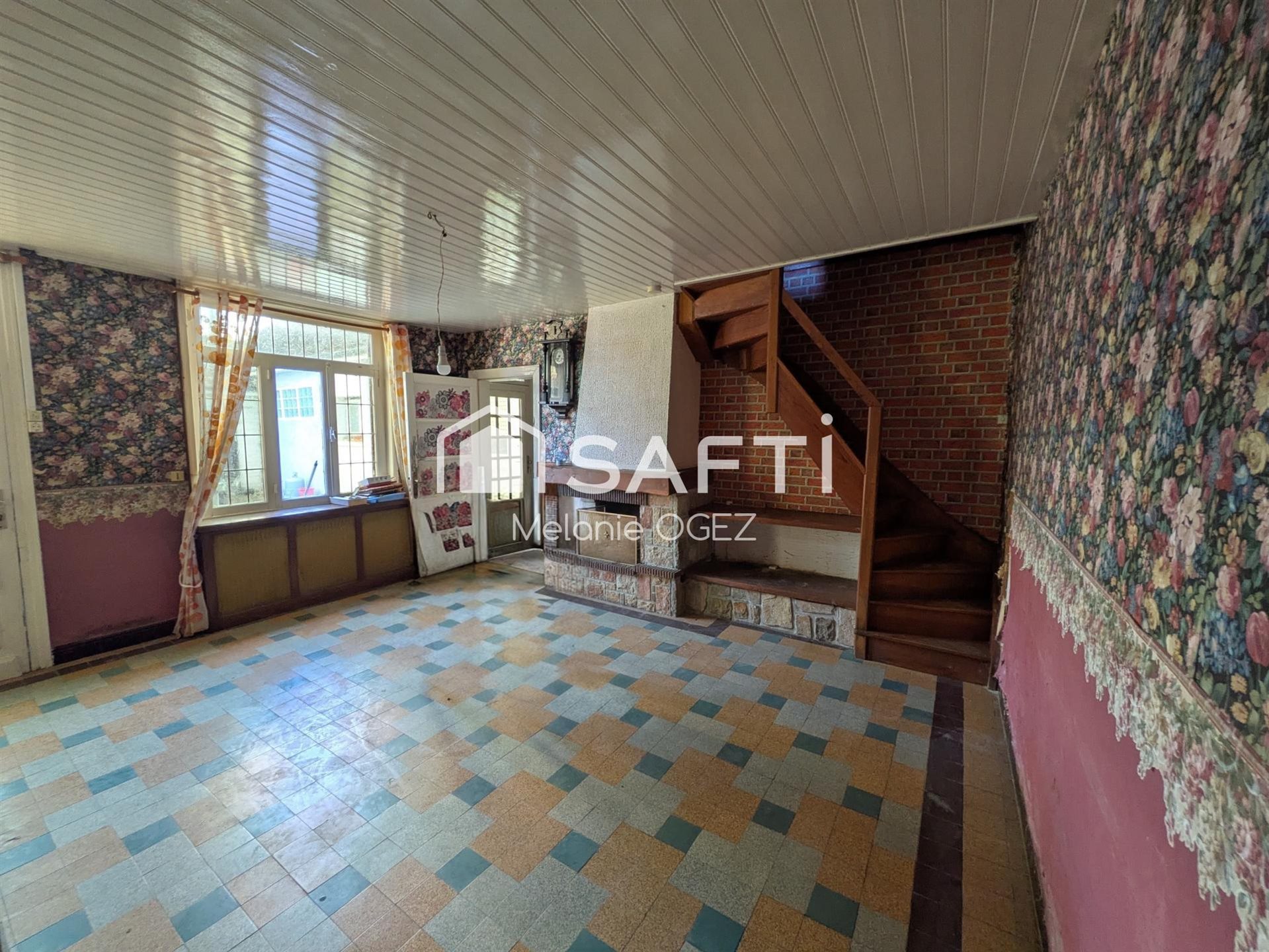 Maison à vendre, 90m², Lillers
