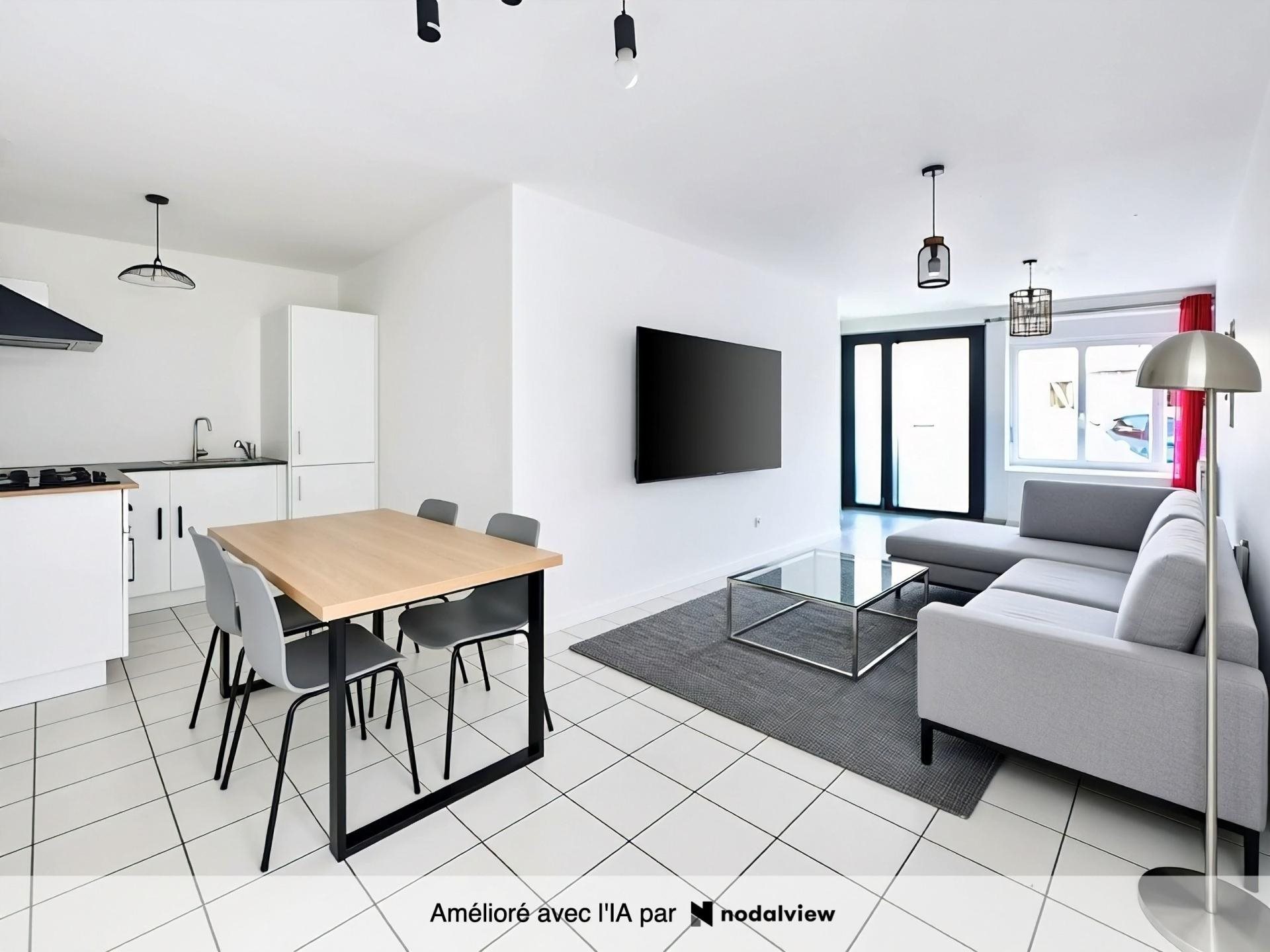 Appartement à vendre, 57m², Pont-du-Château