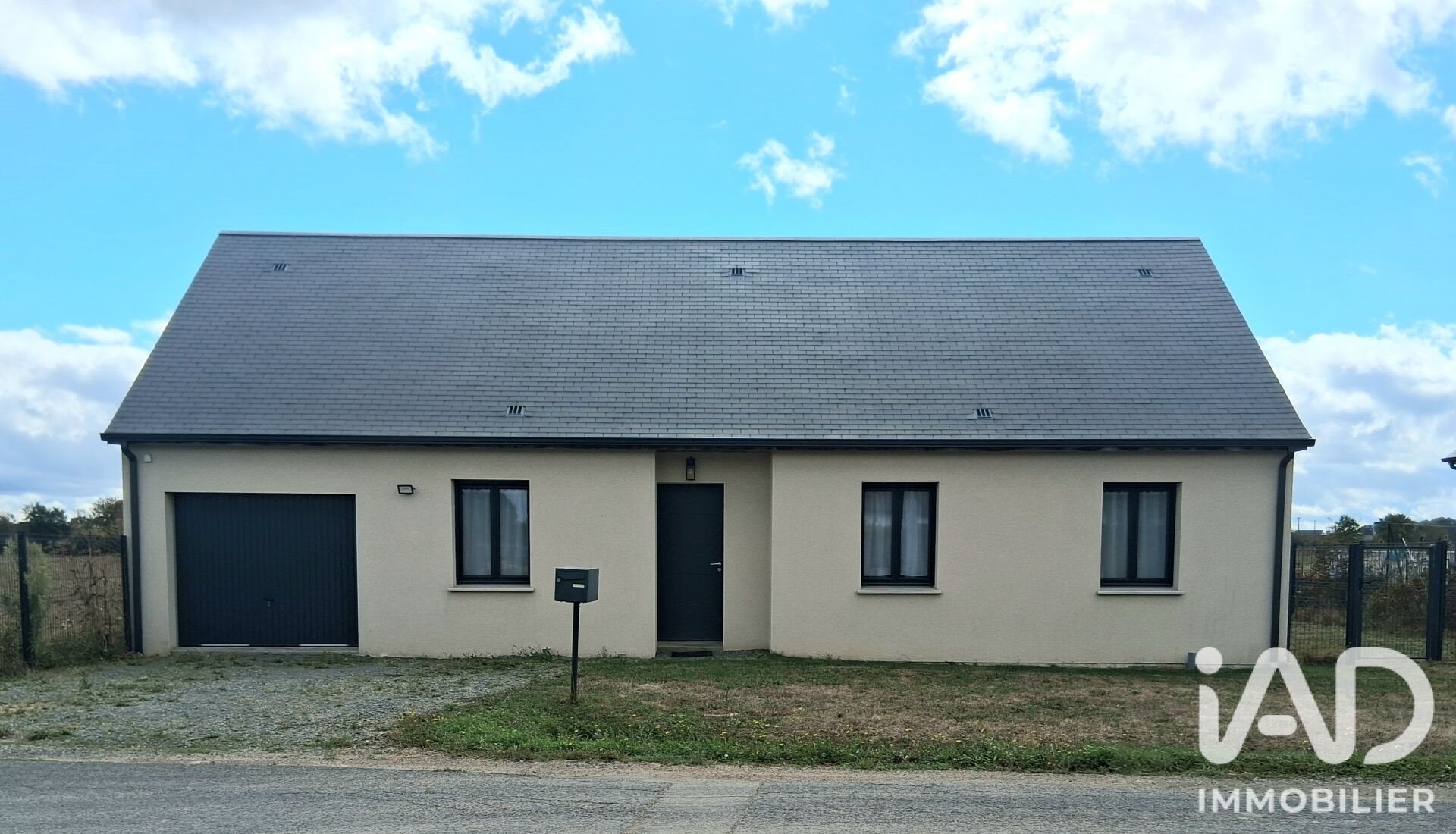 Maison à vendre, 92m², Villeperdue