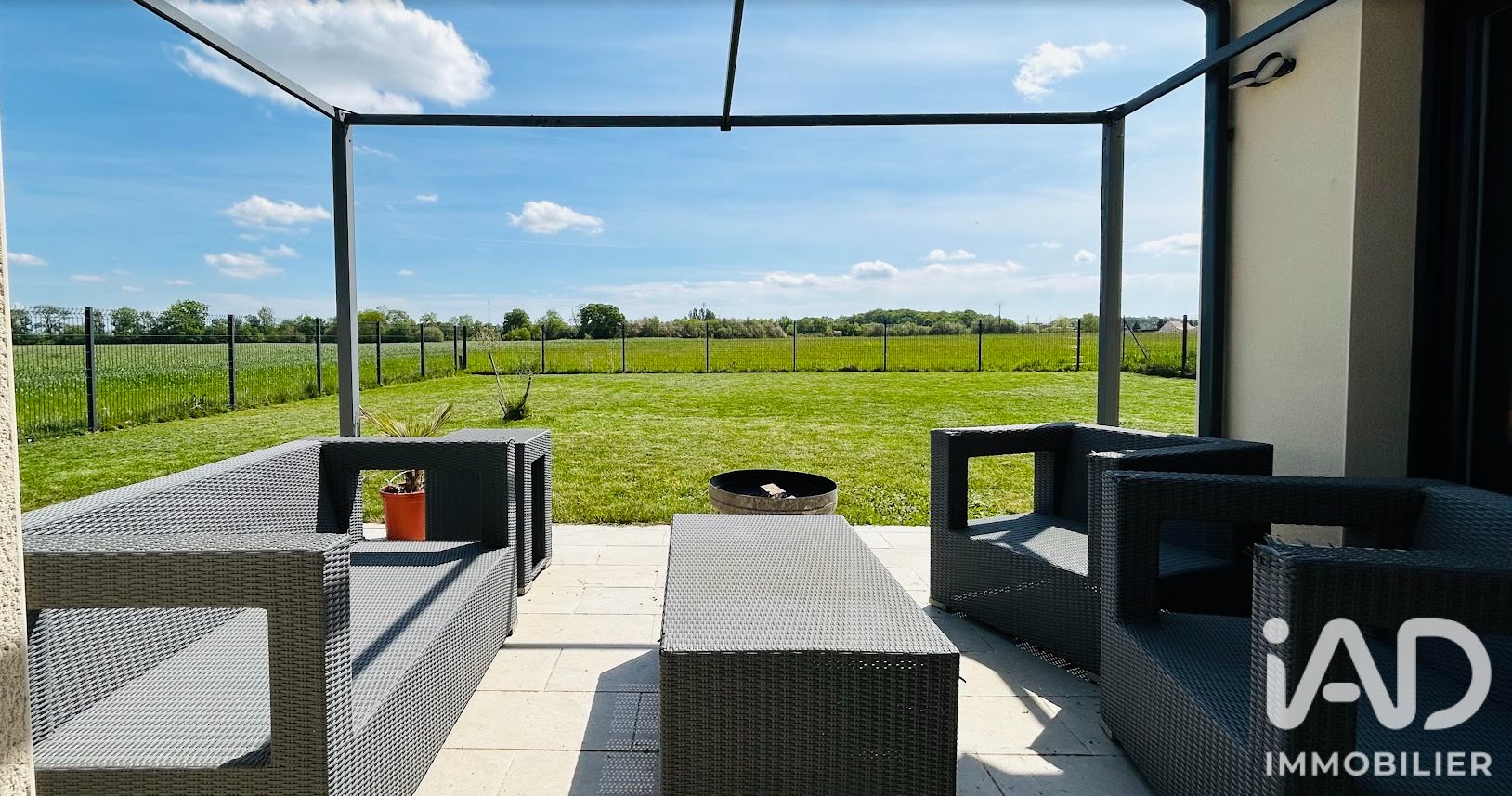 Maison à vendre, 92m², Villeperdue