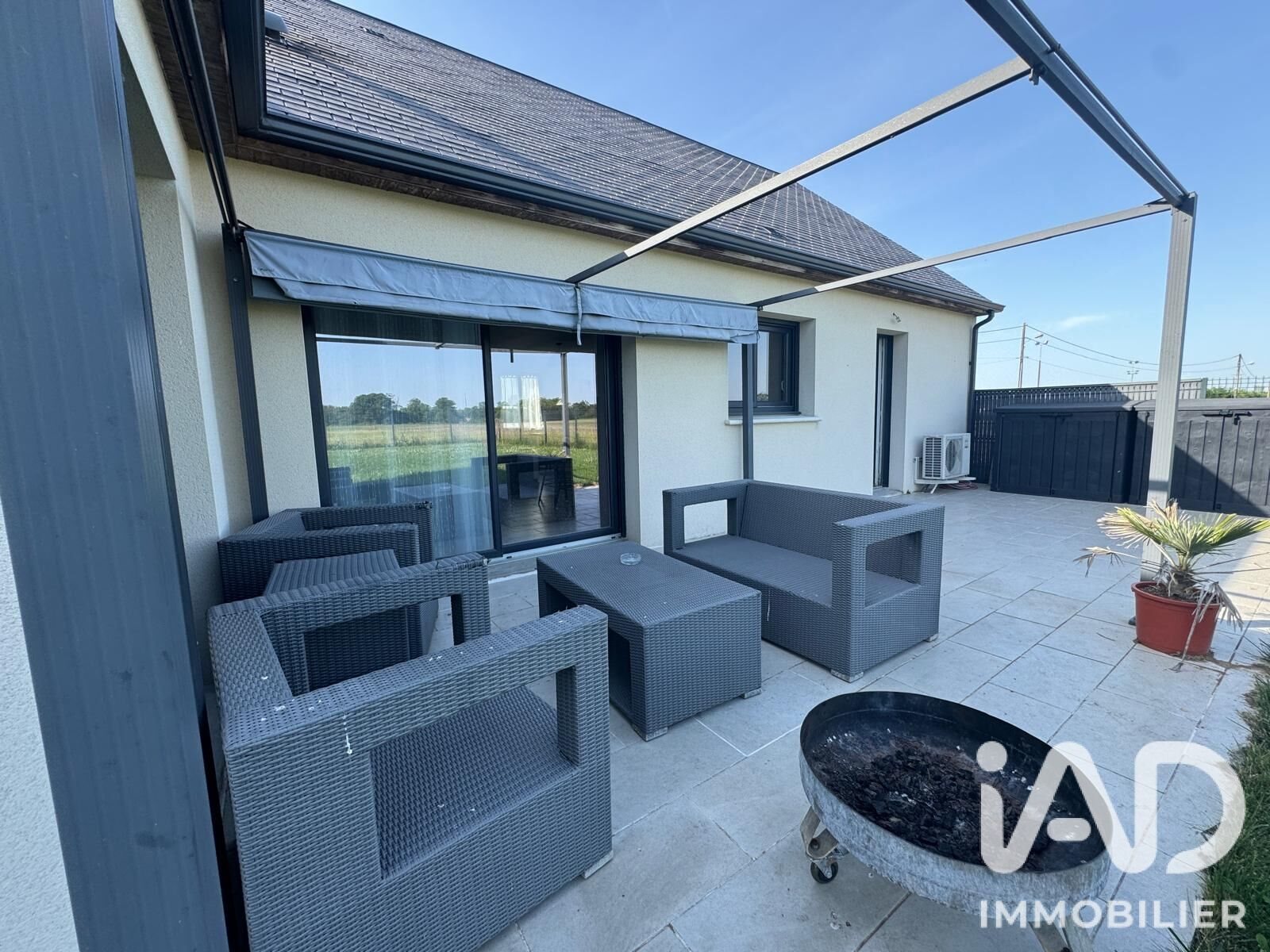 Maison à vendre, 92m², Villeperdue