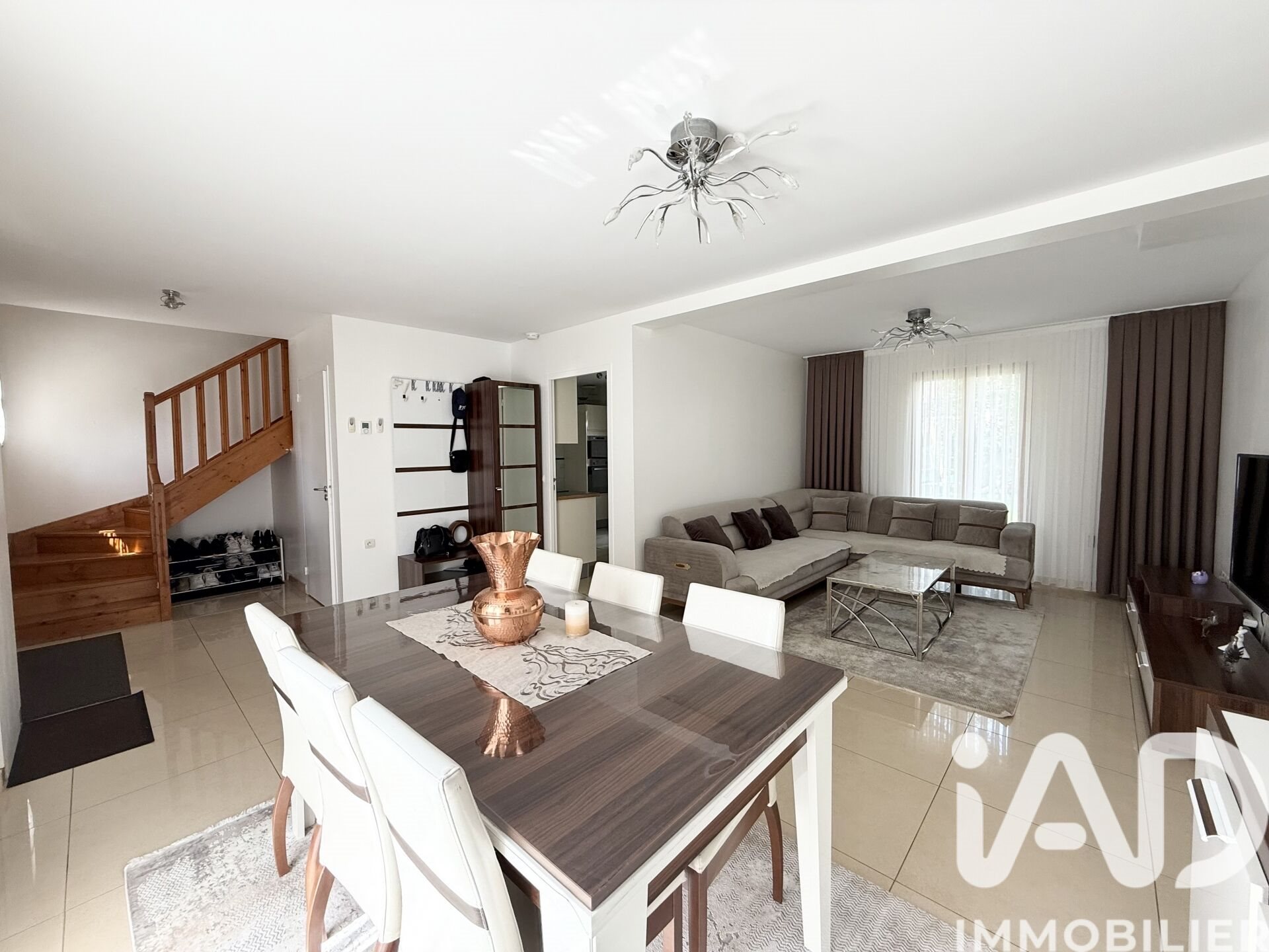 Maison à vendre, 120m², Vaux-le-Pénil