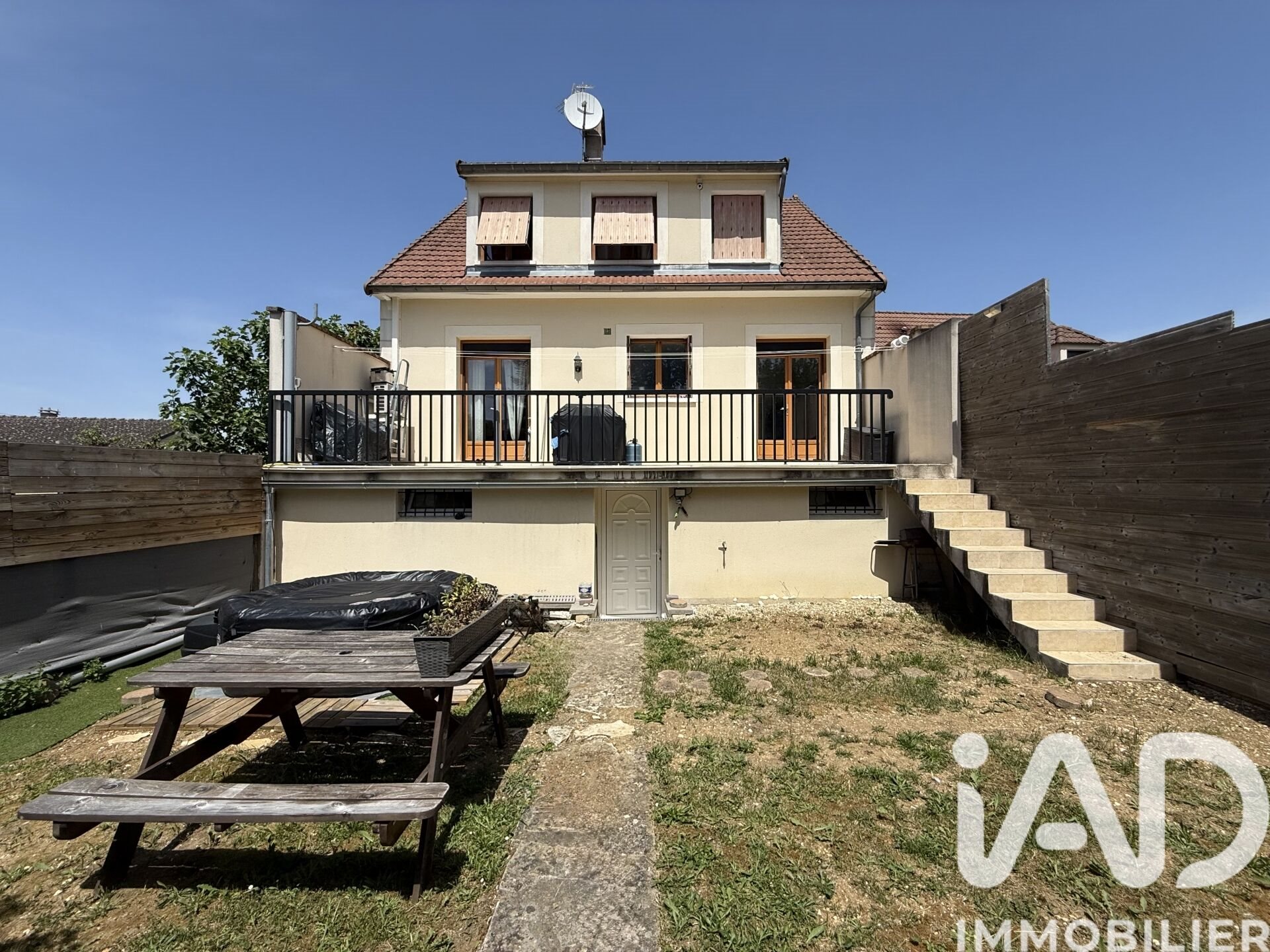 Maison à vendre, 140m², Vaux-le-Pénil