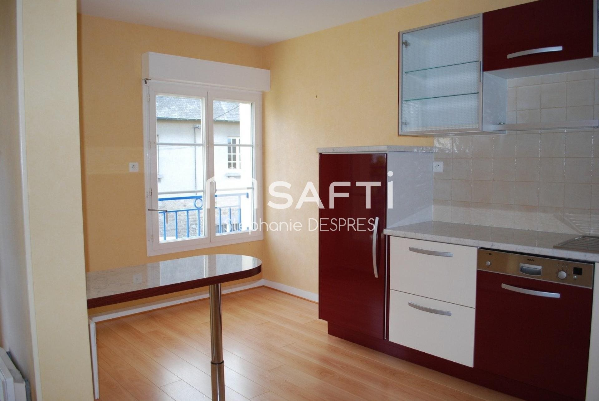 Appartement à vendre, 68m², Dinan