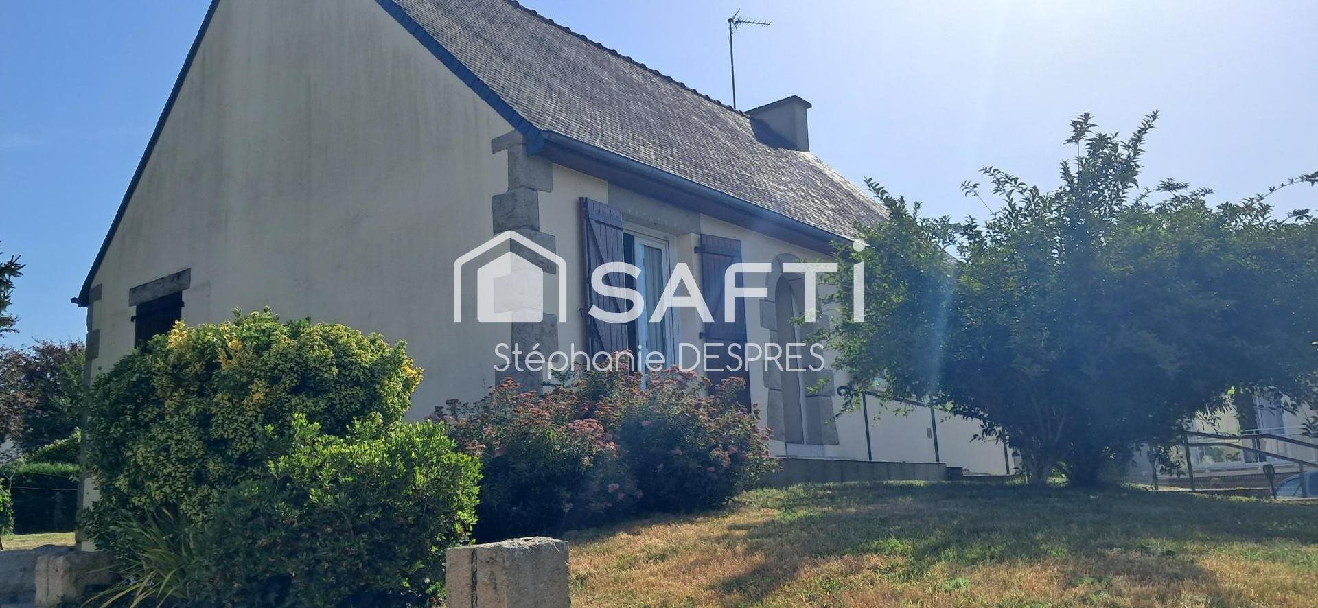 Maison à vendre, 82m², Trélivan