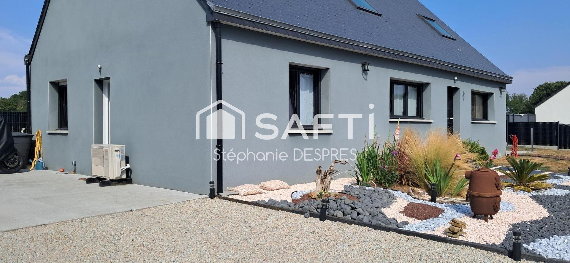 Maison à vendre, 125m², Aucaleuc