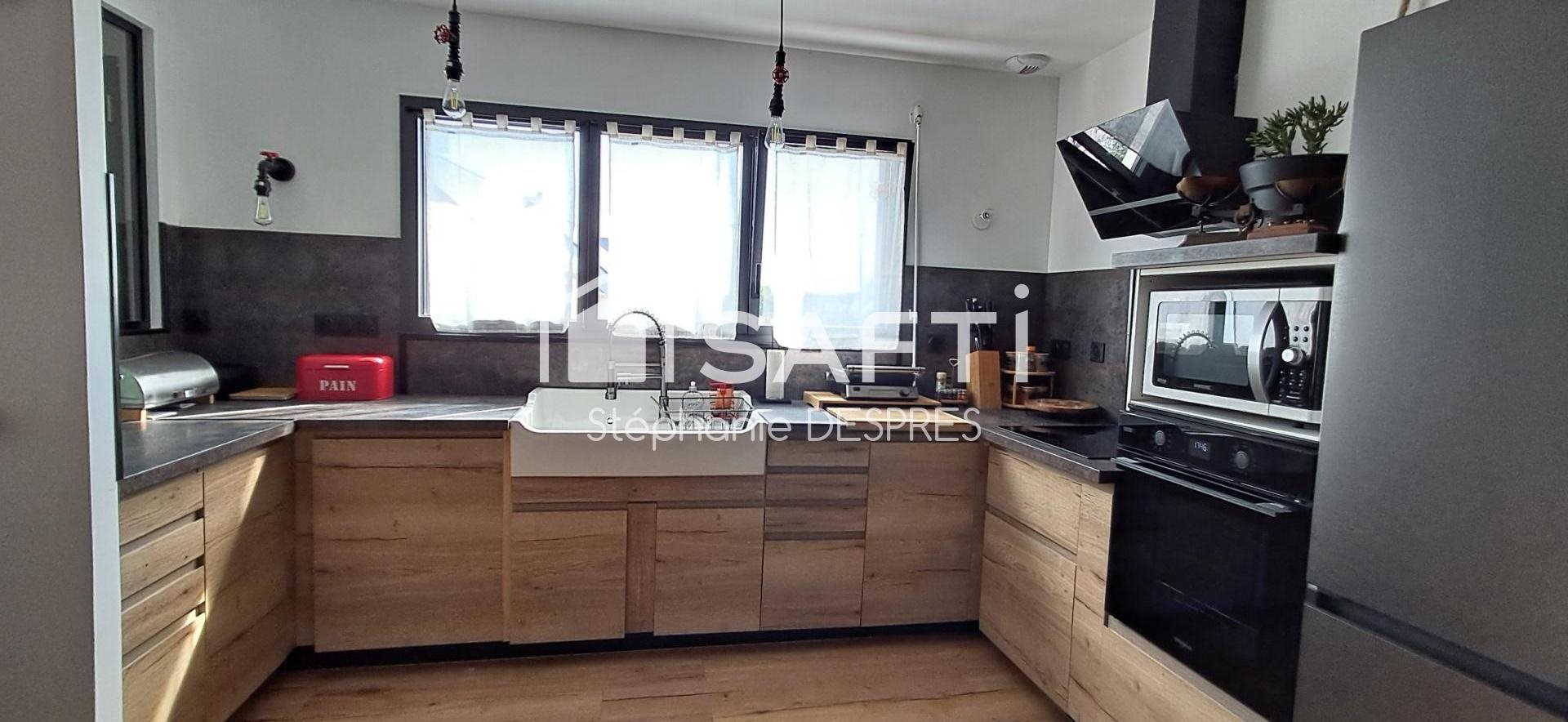 Maison à vendre, 125m², Aucaleuc
