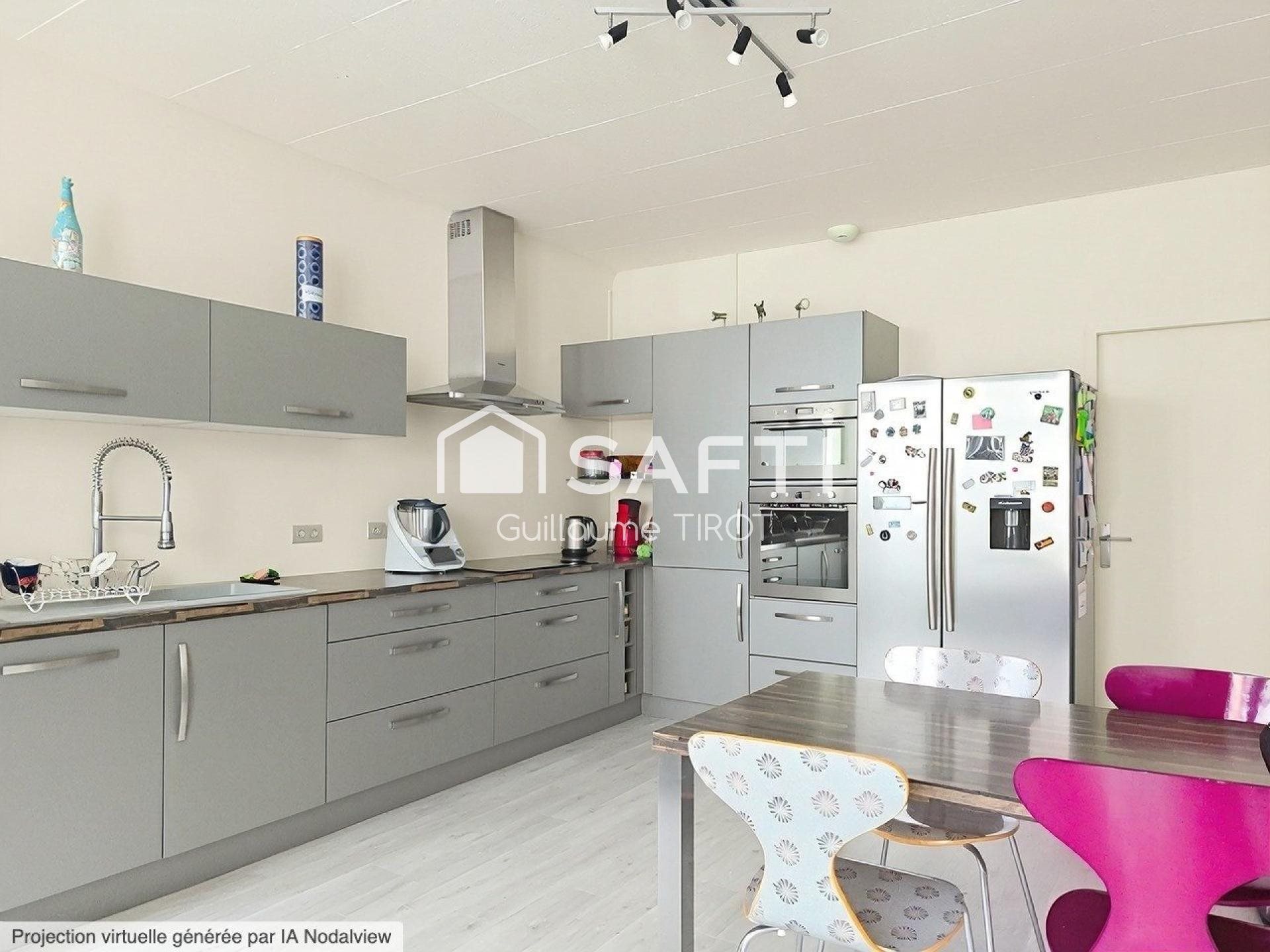 Appartement à vendre, 114m², Vichy