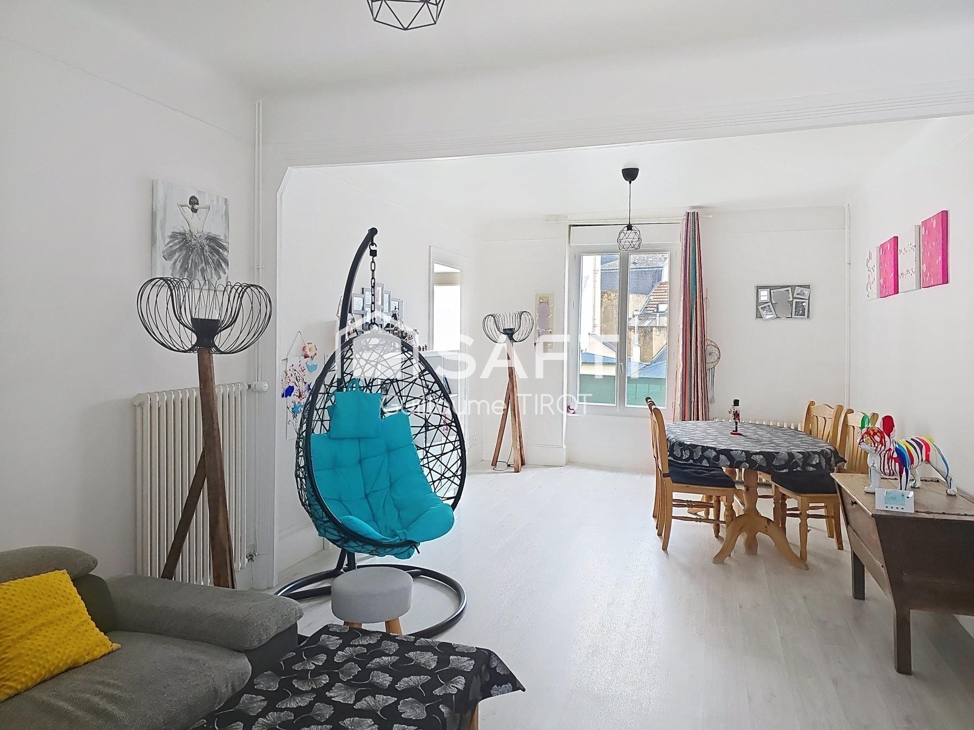 Appartement à vendre, 114m², Vichy