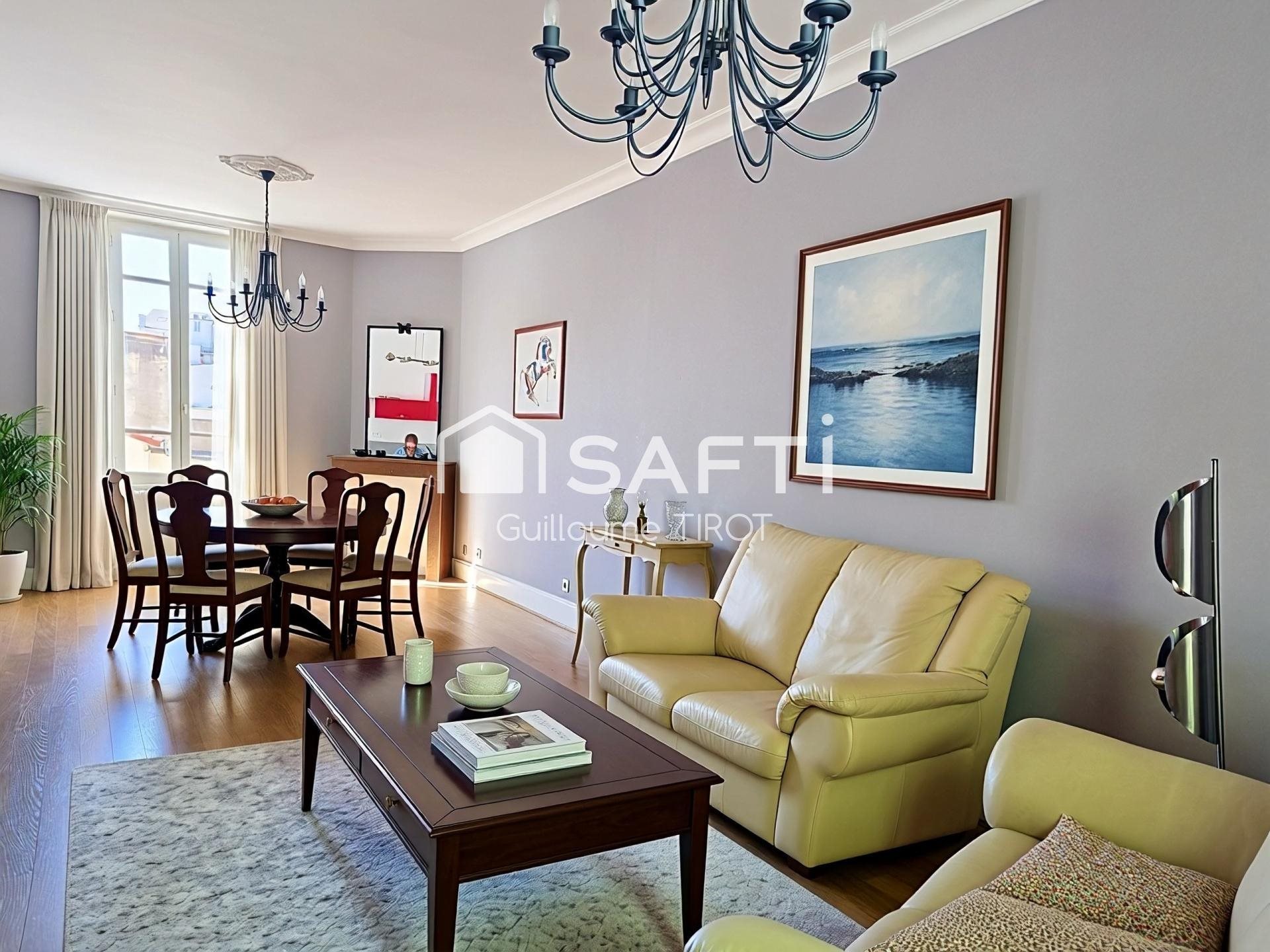 Appartement à vendre, 101m², Vichy