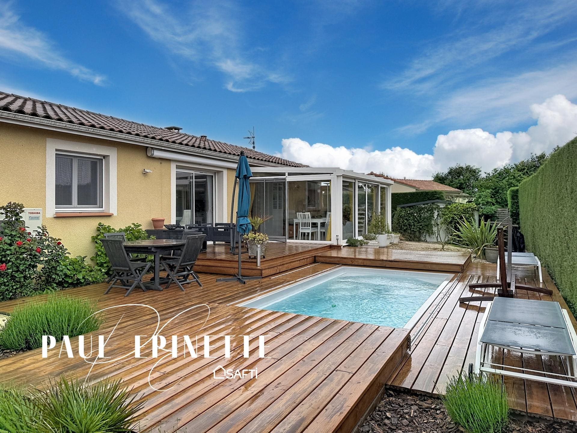 Maison à vendre, 128m², La Ville-Dieu-du-Temple