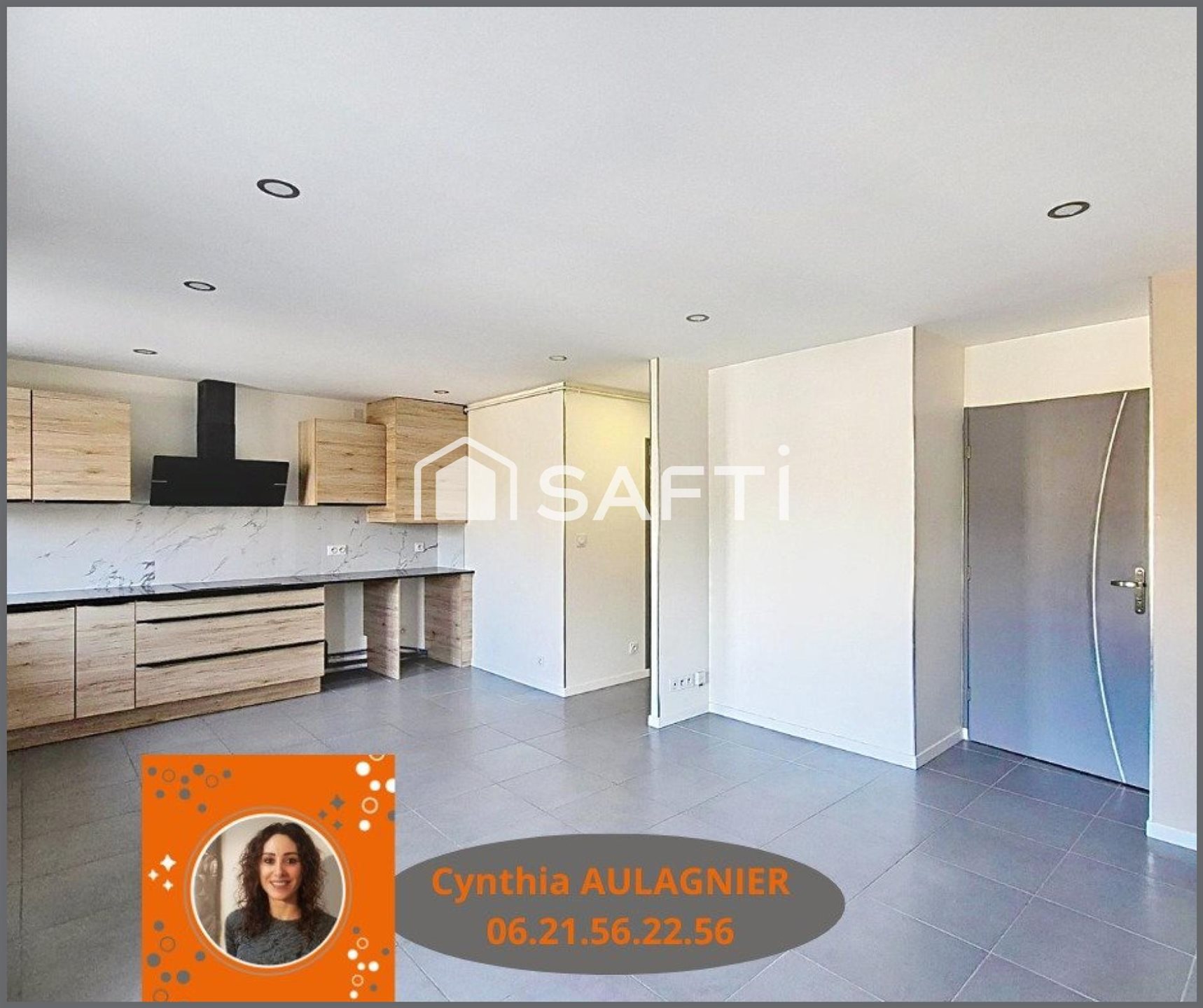Appartement à vendre, 69m², Grenoble