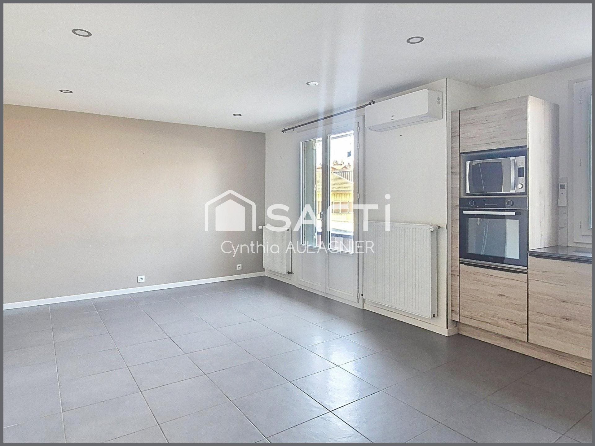 Appartement à vendre, 69m², Grenoble
