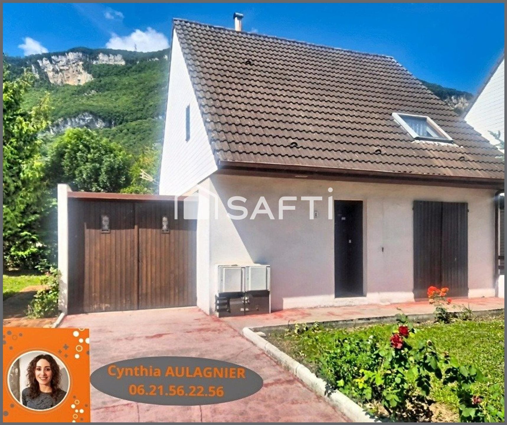 Maison à vendre, 107m², Sassenage