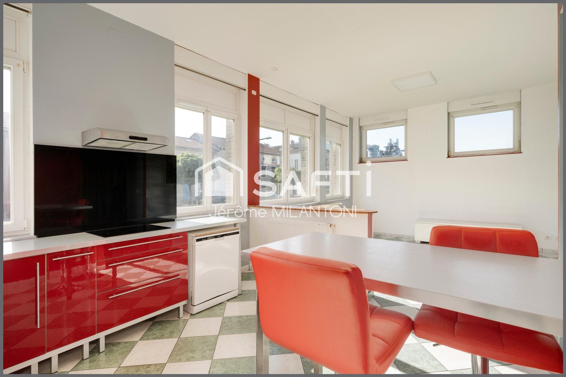 Appartement à vendre, 55m², Pont-à-Mousson