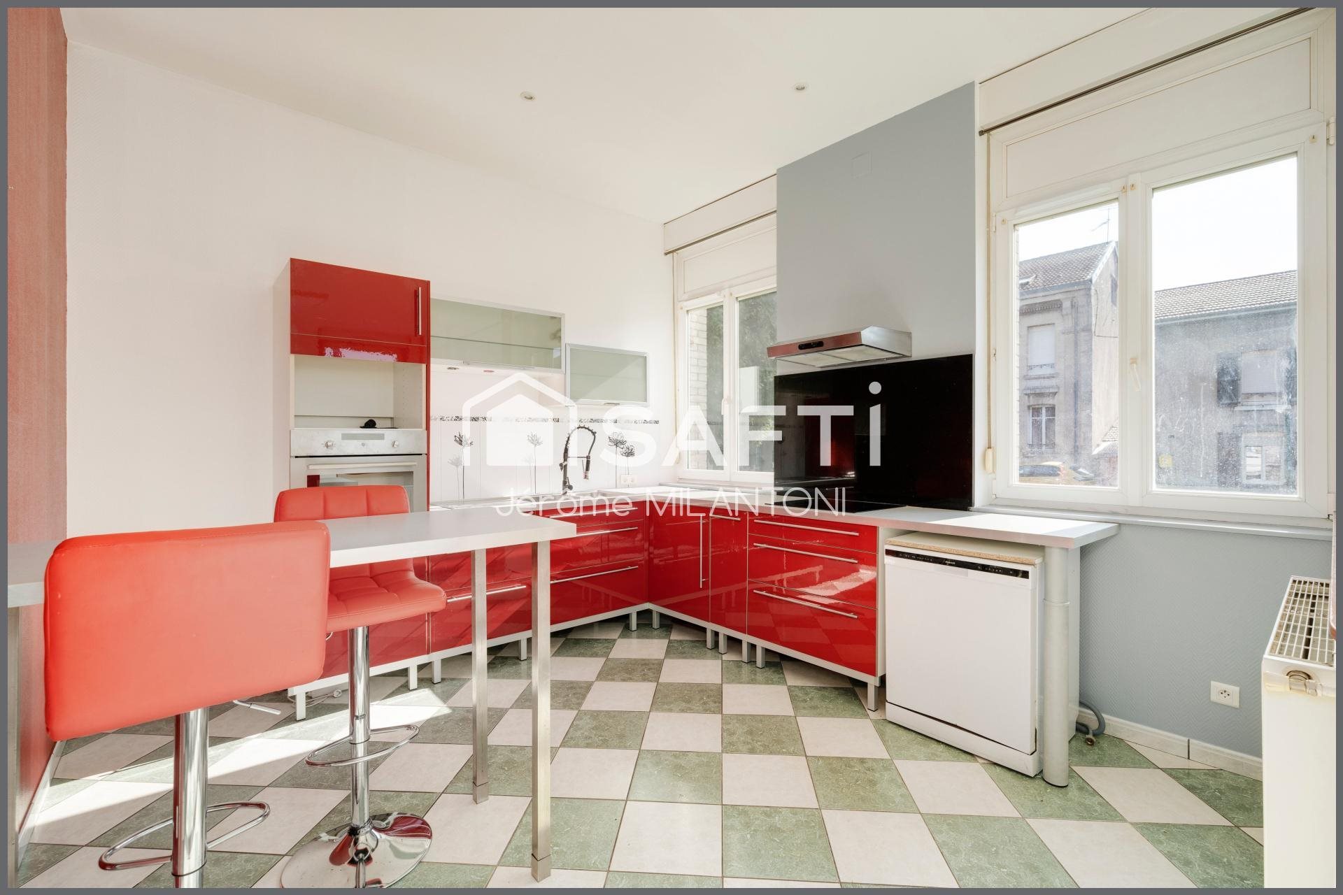 Appartement à vendre, 55m², Pont-à-Mousson