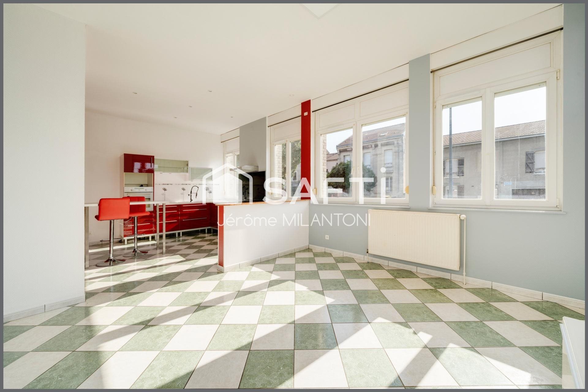 Appartement à vendre, 55m², Pont-à-Mousson