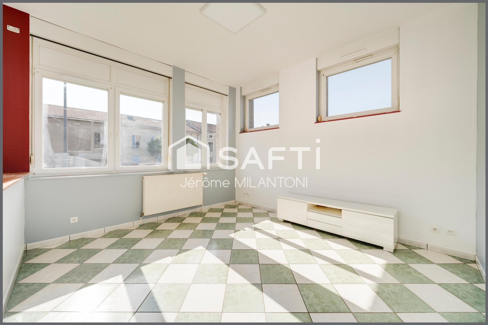 Appartement à vendre, 55m², Pont-à-Mousson