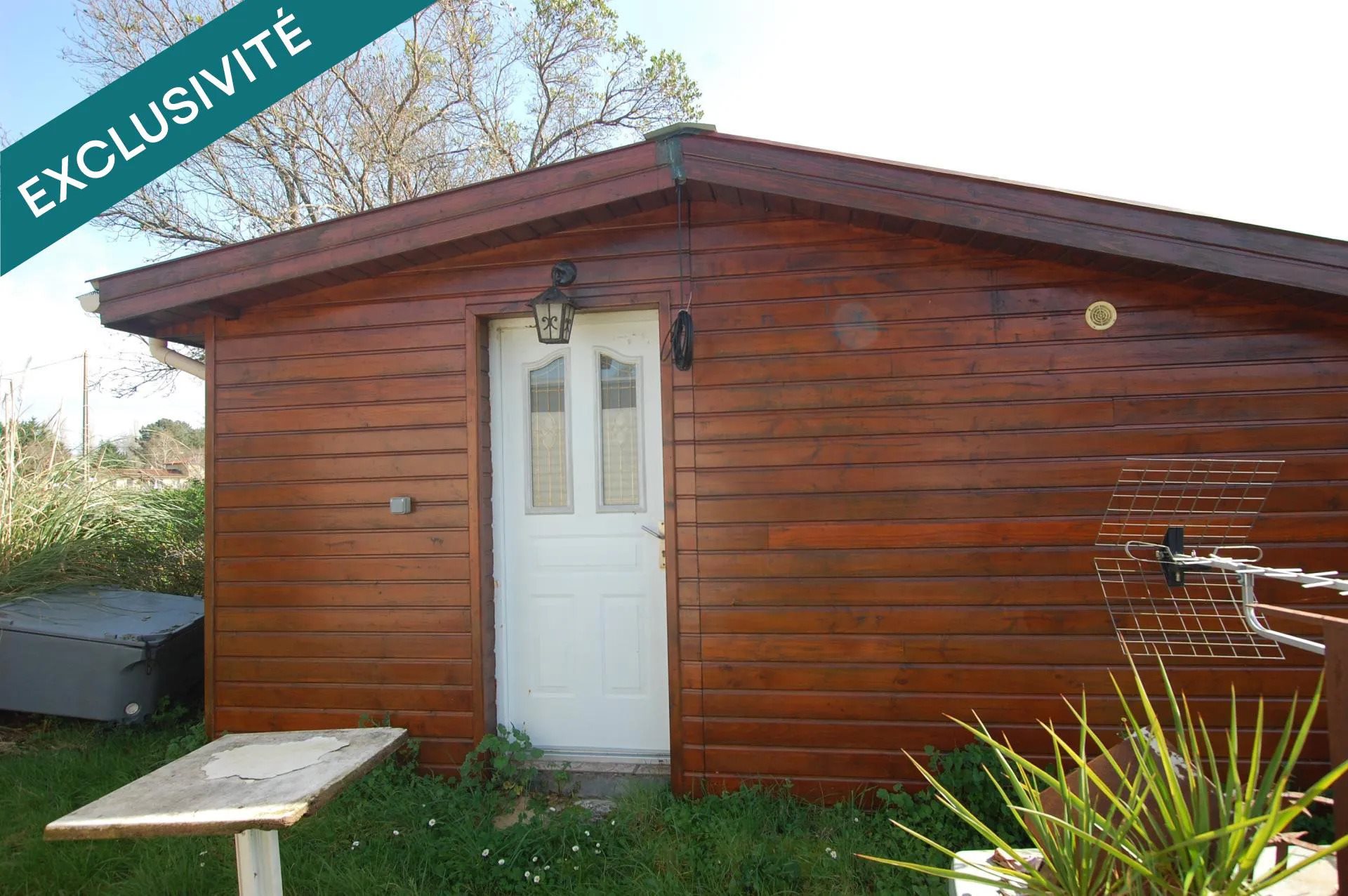 Maison à vendre, 40m², Saint-Ciers-sur-Gironde