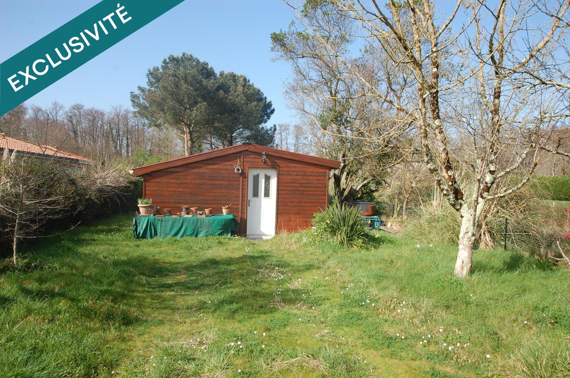 Maison à vendre, 40m², Saint-Ciers-sur-Gironde