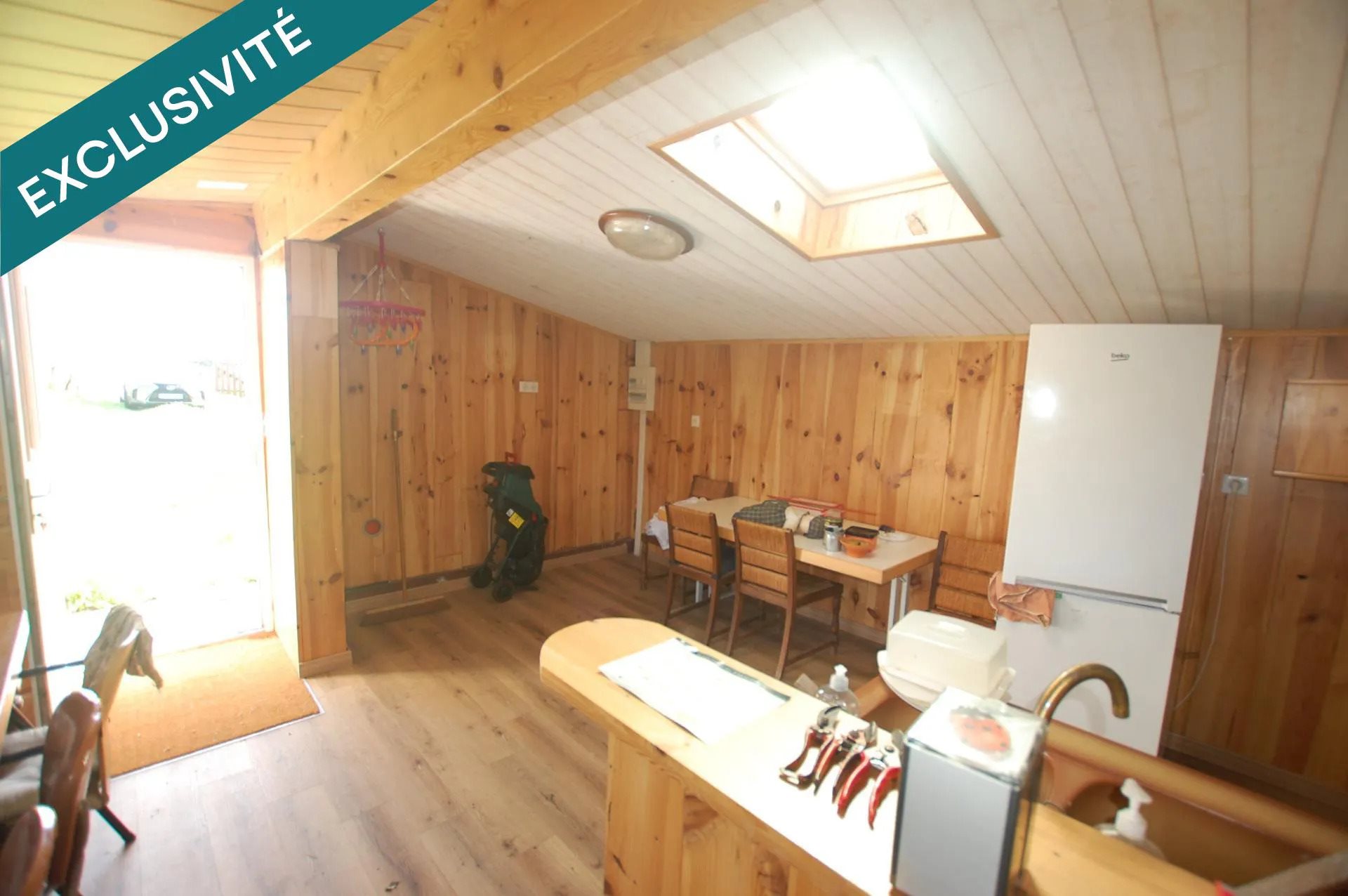 Maison à vendre, 40m², Saint-Ciers-sur-Gironde