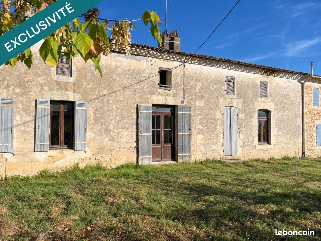 Maison à vendre, 120m², Saint-Ciers-sur-Gironde