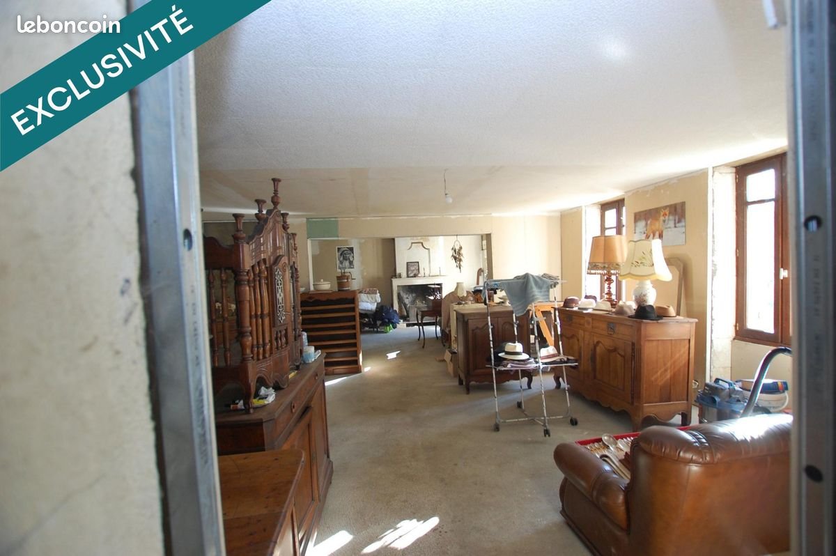 Maison à vendre, 120m², Saint-Ciers-sur-Gironde