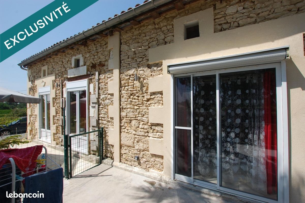 Maison à vendre, 160m², Saint-Ciers-sur-Gironde