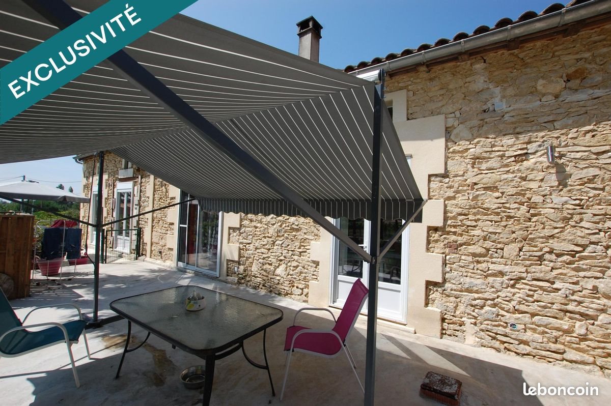 Maison à vendre, 160m², Saint-Ciers-sur-Gironde