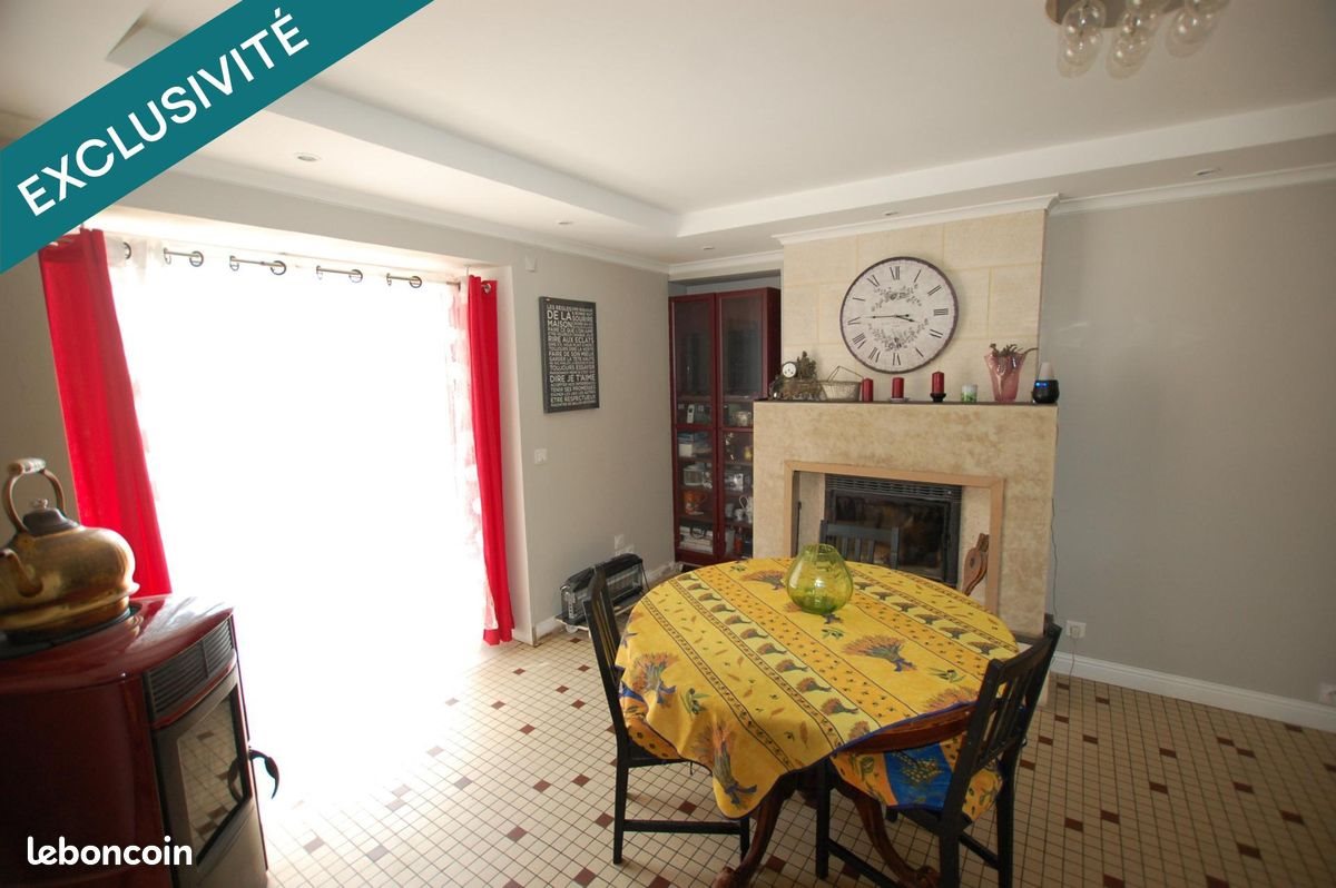 Maison à vendre, 160m², Saint-Ciers-sur-Gironde