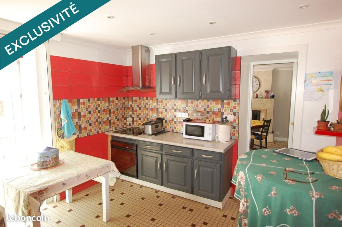 Maison à vendre, 160m², Saint-Ciers-sur-Gironde