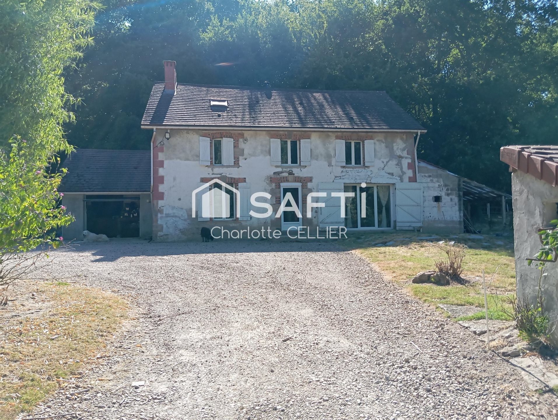 Maison à vendre, 164m², Saint-Priest-Bramefant