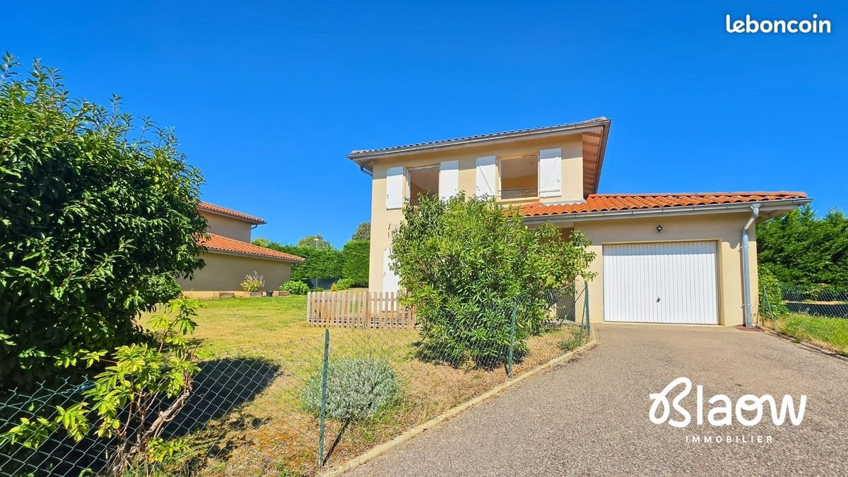 Maison à vendre, 90m², L'Isle-d'Abeau