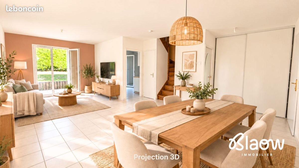 Maison à vendre, 90m², L'Isle-d'Abeau