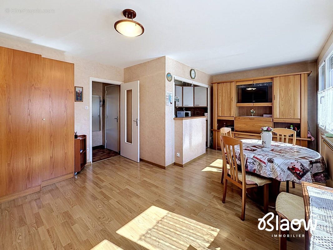 Appartement à vendre, 30m², Meyzieu