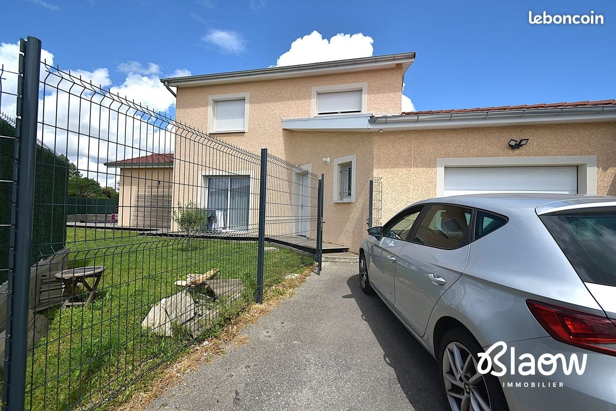 Maison à vendre, 110m², Loyettes