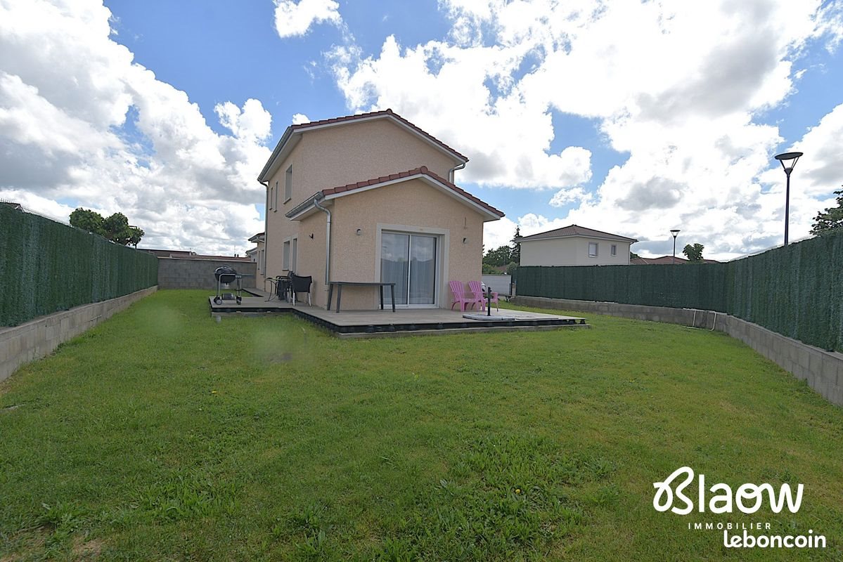 Maison à vendre, 110m², Loyettes