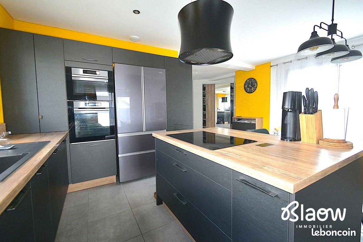 Maison à vendre, 110m², Loyettes